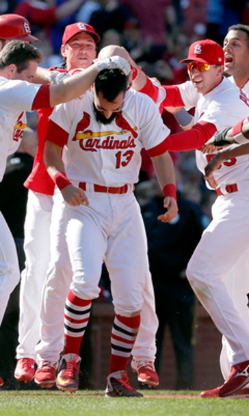 Cardinals sweep doubleheader from Blue Jays (Apr 27, 2017)